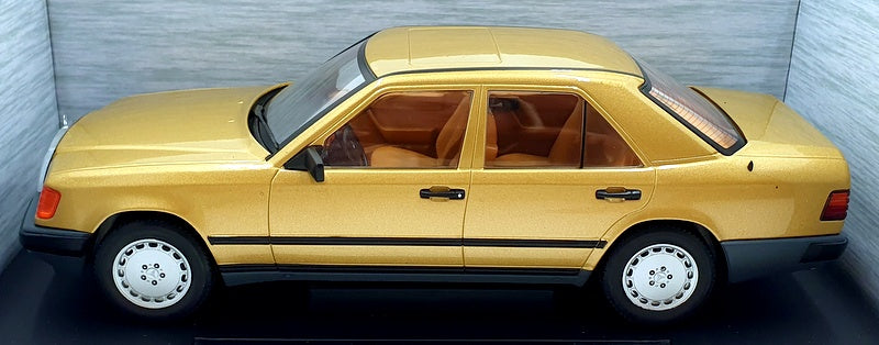Model Car Group 1/18 Scale MCG18412 - Mercedes-Benz W124 1984 Champagne Met