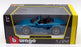 Burago 1/24 Scale Model Car 18-21087BL - Porsche 718 Boxster - Blue