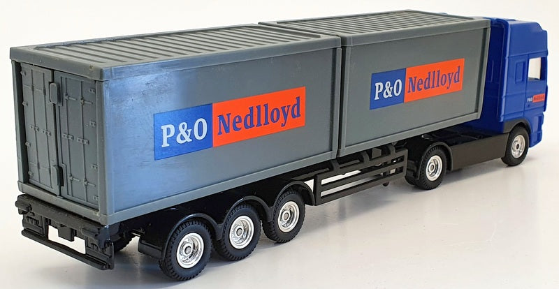 Corgi 1/64 Scale TY87004 - DAF 95 Skeletal Trailer  P&O Nedlloyd