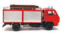 Conrad 1/50 Scale Diecast FE23 - MAN Feuerwehr Fire Truck - Red