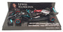 Minichamps 1/43 Scale 410 210444 - F1 Mercedes-AMG W12 Spanish GP 2021 Hamilton
