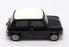 BMC 1/43 Scale Model Car BMC191119S - Mini Cooper - Black/White