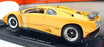 MotorMax 1/18 Scale Diecast 73168 - Lamborghini Diablo GT - Yellow