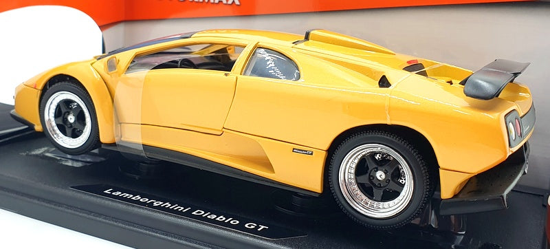 MotorMax 1/18 Scale Diecast 73168 - Lamborghini Diablo GT - Yellow