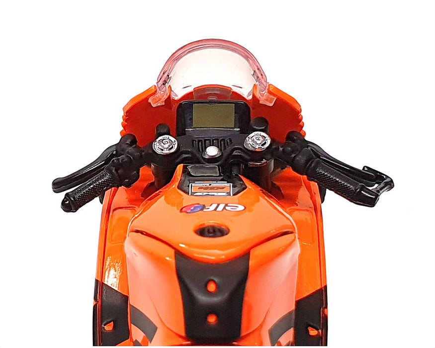 Maisto 1/18 Scale 36376 - KTM RC16 Motorbike Factory Racing 2021 - #9 Petrucci