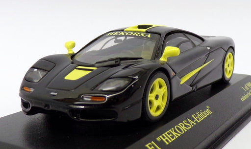 Minichamps 1/43 Scale 533 133443 - McLaren F1 Hekorsa - Black/Yellow