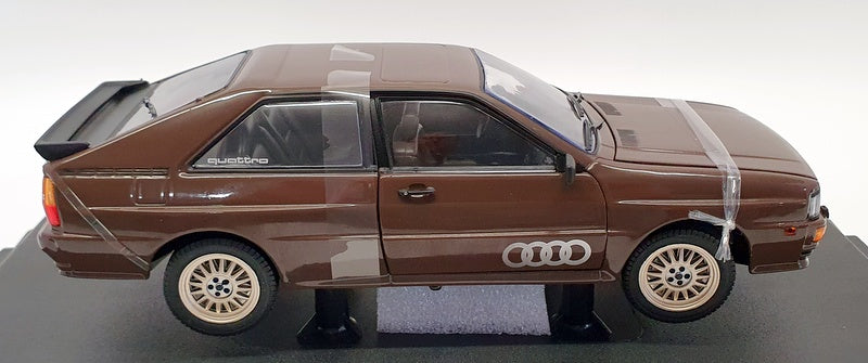 Sunstar 1/18 Scale Diecast 4162 - 1983 Audi Quattro - Havana Brown