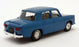 Solido A Century Of Cars 1/43 Scale AF16370 - 1998 Renault 8 Gordini - Blue