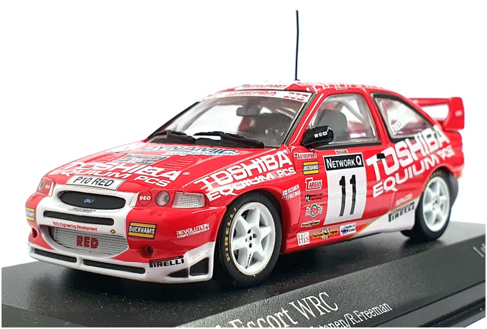 Minichamps 1/43 Scale 430 978711 - Ford Escort WRC #11 RAC Rally 1997