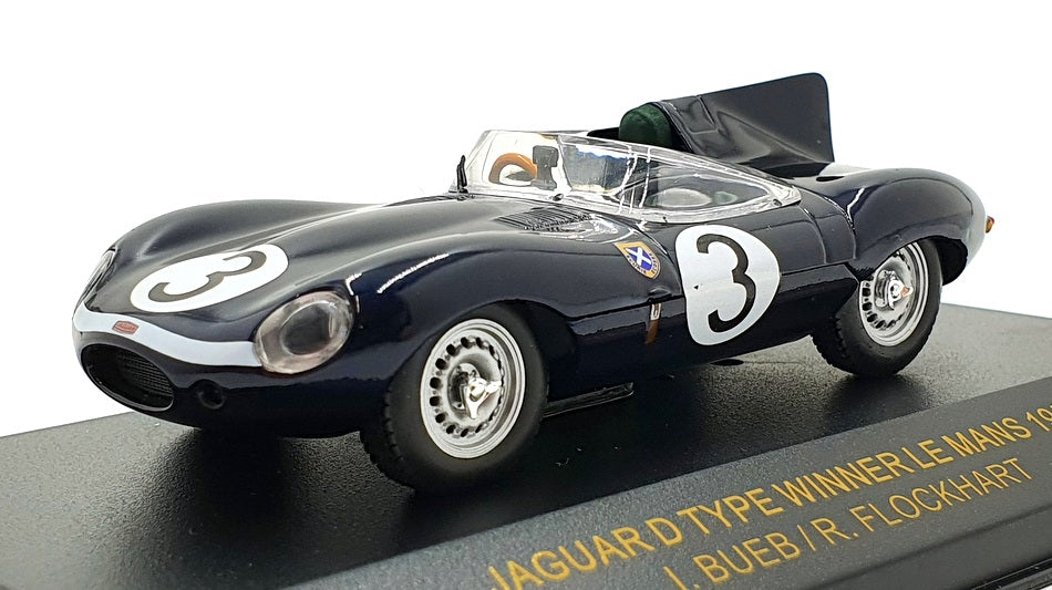 Ixo 1/43 Scale LMC001 - Jaguar D Type 1st LM 1957 - #3 Bueb/Flockhart