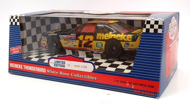 Ertl 1/18 Scale Diecast 7409 - Ford Thunderbird #12 Meineke J.Spence