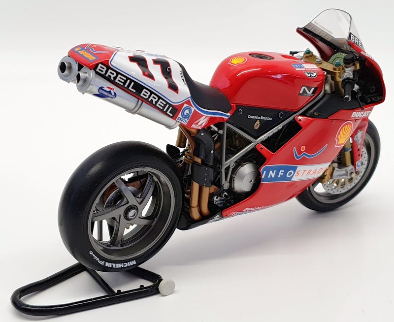 Minichamps 1/12 Scale 122 021211 - Ducati 998 R WSB 2002 Ruben Xaus