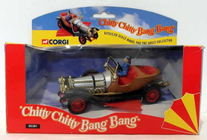 Corgi 1/36 Scale Diecast 05301 - Chitty Chitty Bang Bang -1999 issue