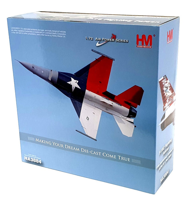 Hobby Master 1/72 HA3884 Fighting Falcon F-16C 75th Ann Scheme Of 457th FS 2020