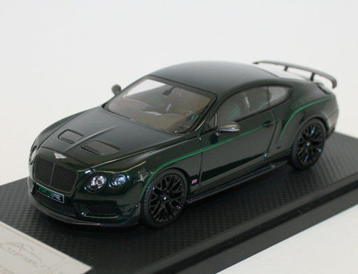 Almost Real 1/43 Scale Metal Model 430405 Bentley Continental GT3-R 2015 Green