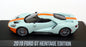 Greenlight 1/43 Scale 86158 - 2019 Ford GT Heritage Edition - Blue/Orange