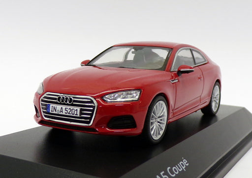 Spark 1/43 Scale 501.16.054.32 - Audi A5 Coupe - Tango Red