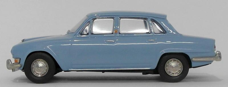 Pathfinder Models 1/43 Scale PFM27 - 1963 Triumph 2000 MK.1 1 Of 600 Blue