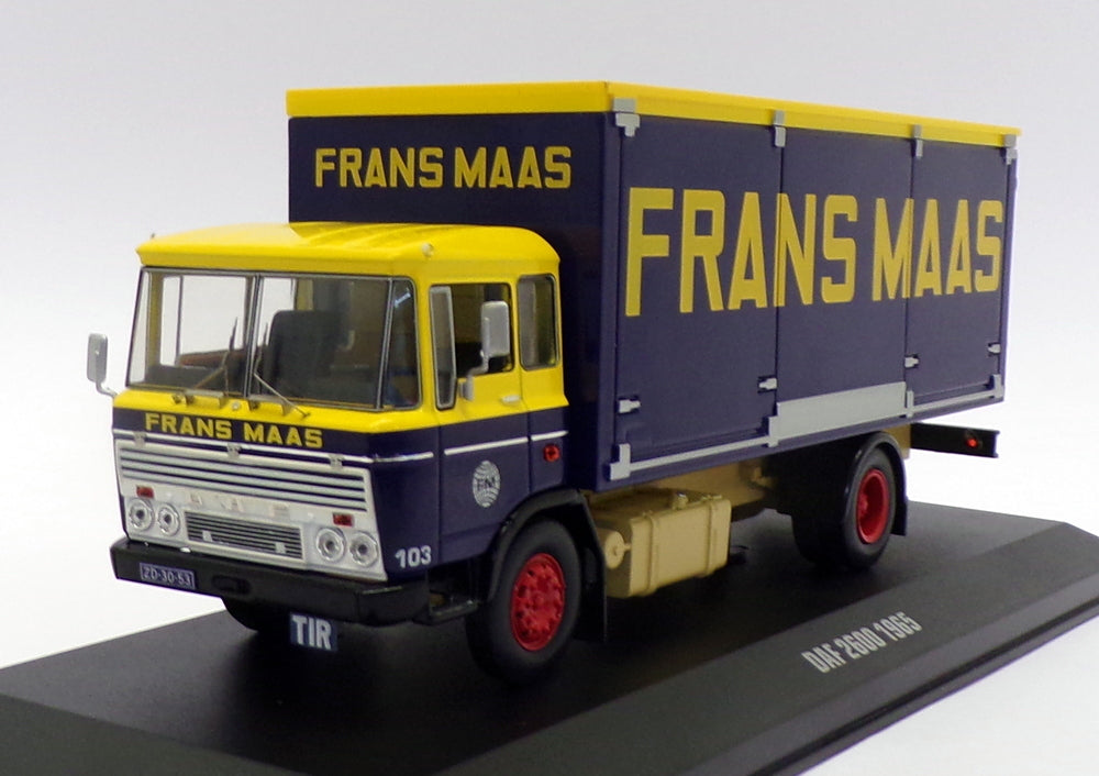 Ixo 1/43 Scale Model Truck TRU020 - 1965 DAF 2600 - Frans Maas