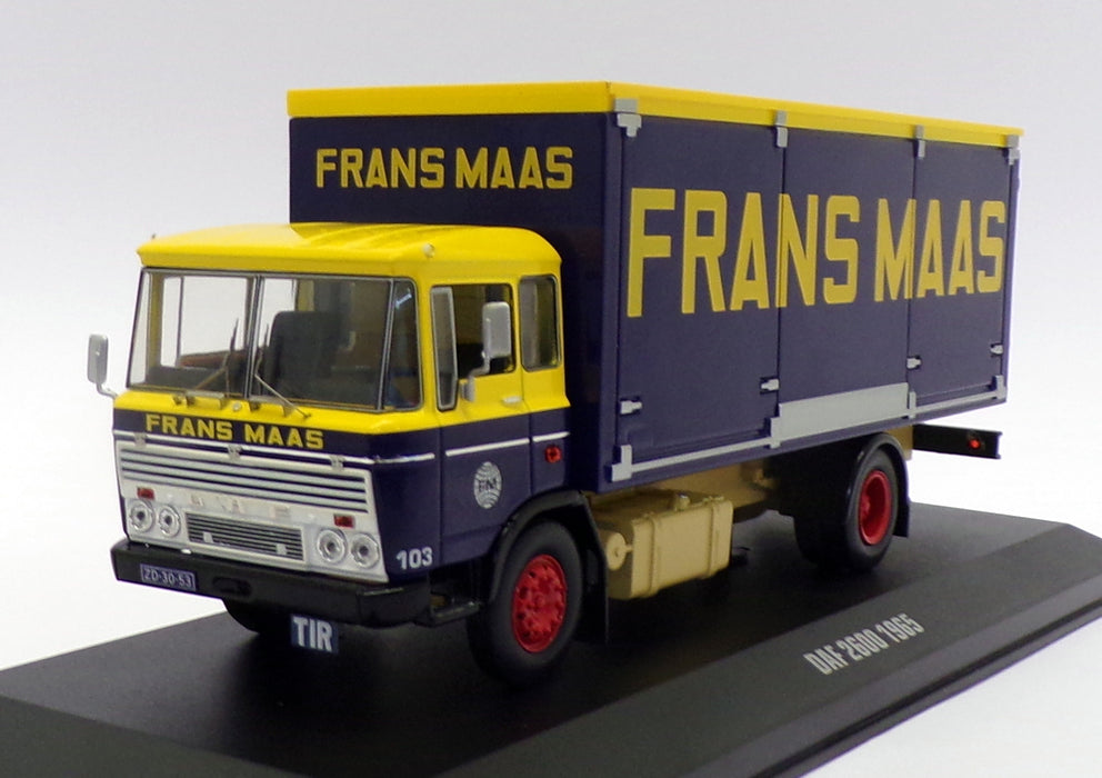 Ixo 1/43 Scale Model Truck TRU020 - 1965 DAF 2600 - Frans Maas