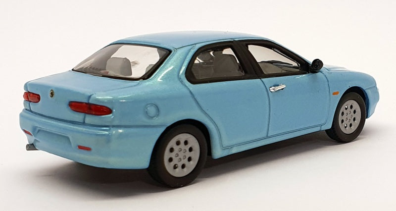 Solido A Century Of Cars 1/43 Scale AFQ7312 - Alfa Romeo 156 Metallic Lgt. Blue