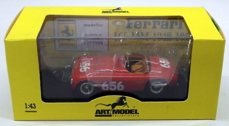 Art Model 1/43 Scale Model Car ART041 - Ferrari 166 #656 M.Miglia 1950