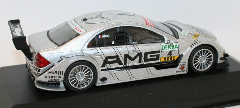 Altaya 1/43 Scale - Mercedes Benz CLK DTM - Jean Alesi 2005 #4
