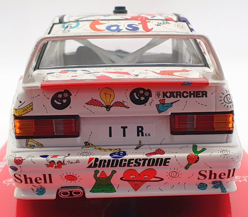 Minichamps 1/18 Scale Model Car 155 913687 - Mercedes Benz 190E 2.5 16 Evo 2