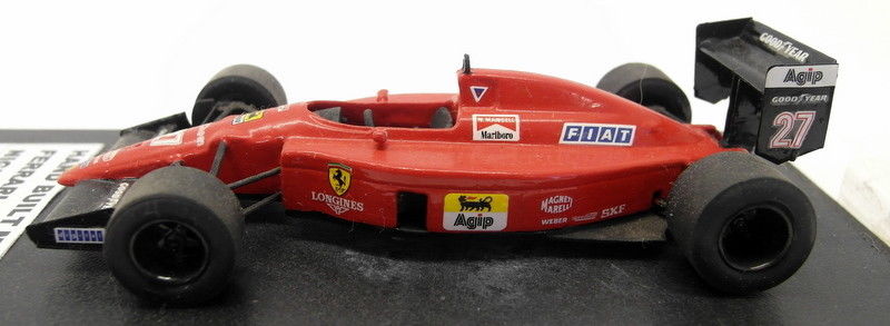 Unbranded 1/43 White Metal - 07MAR2018M Ferrari F1 Nigel Mansell 1989
