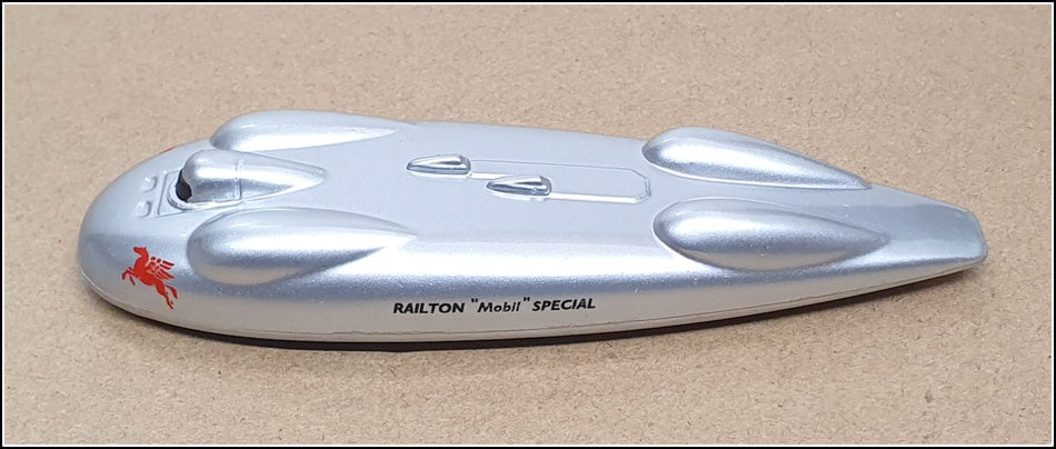 Lledo 11cm Long Diecast PM110R - Railton Mobil Special LS Record Car - Silver