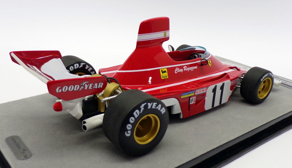 Tecnomodel 1/18 Scale TM18-89B - F1 Ferrari 312 B3 - German GP 1974
