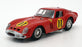 Box Model 1/43 Scale 8409 - Ferrari GTO - #11 Tourist Trophy 1963
