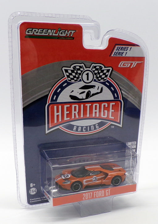 Greenlight 1/64 Scale Model Racing Car 13200-F - 2017 Ford GT - Brown #3