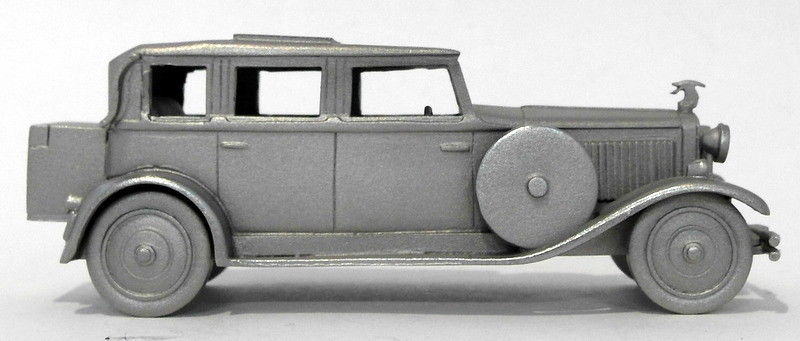 Danbury Mint Pewter Model Car Appx 8cm Long DA36 - 1929 Hispano Suiza H6B