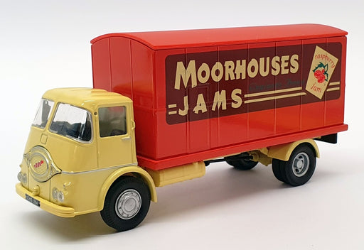 Corgi 1/50 Scale Diecast 11101 - ERF KV Box Lorry - Moorhouses Jam