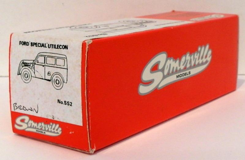 Somerville Models 1/43 Scale SS2 - Ford Special Utilecon - Brown