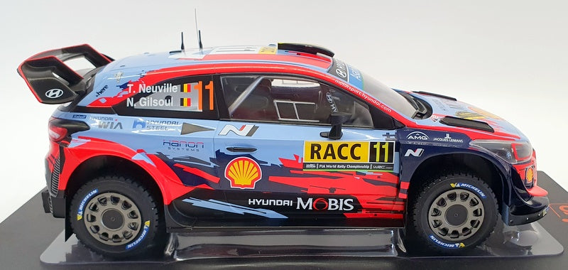 IXO Models 1/18 Scale 18RMC052A.20 - Hyundai i20 Coupe #11 Neuville/Gilsoul