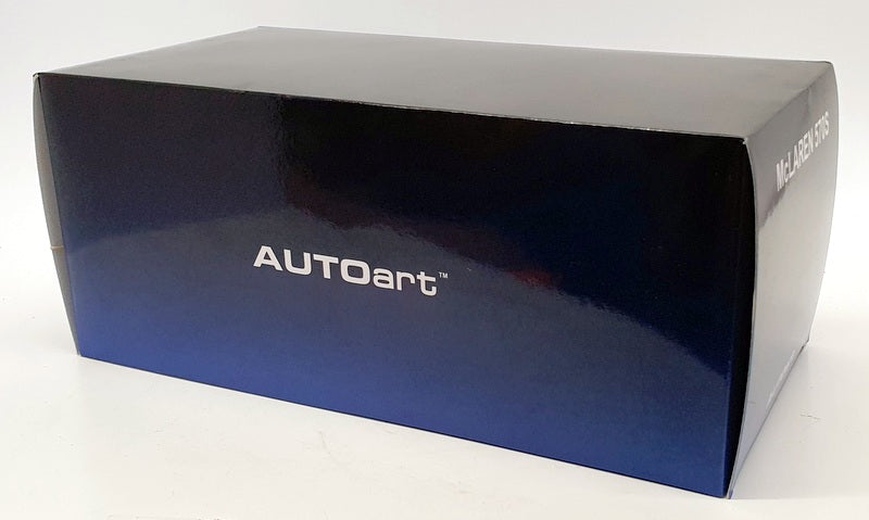 Autoart 1/18 Scale Diecast 76043 - McLaren 570S - Blade Silver
