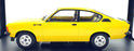 Norev 1/18 Scale Diecast 183655 - 1977 Opel Kadett GT/E - Yellow