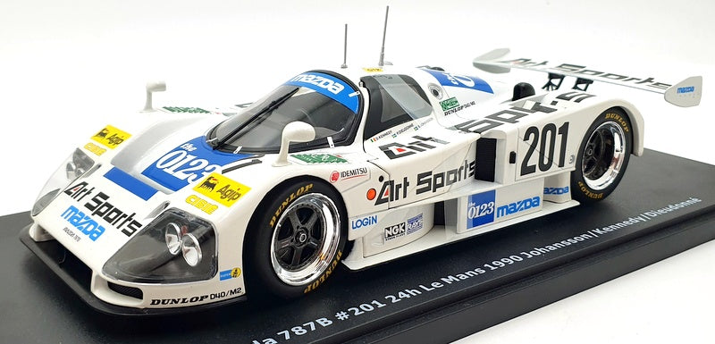CMR 1/18 Scale Diecast CMR209 - Mazda 787B #201 Le Mans 1990 Kennedy