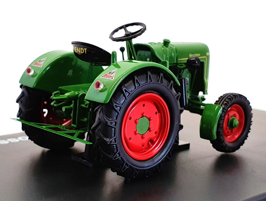 Schuco 1/43 Scale Model Tractor 02621 - Fendt Dieselross F20 - Green