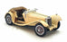 Franklin Mint 1/24 Scale 5122E - 1938 Jaguar SS 100 - Cream