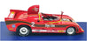 M4 Models 1/43 Scale 7008 - Alfa Romeo 33.3 SC Turbo Monza 1977 - Red