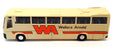 Joal 1/50 Scale Diecast 149 - Volvo Coach - Beige/Orange