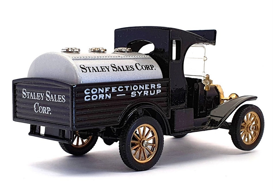 Corgi 10cm Long Diecast C864/1 - Ford Model T Truck - Staley Sales Black/Silver