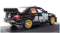 Ixo 1/43 Scale RAM256 - Subaru Imprezza WRC N.Zealand 2006 Rossi/Cassini