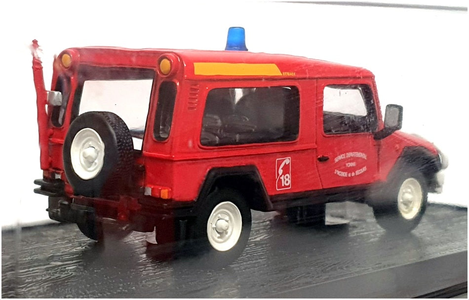 Del Prado 1/50 Scale 231222Q - 1990 VSRTT UMM BDU DIL BEMAEX - Red