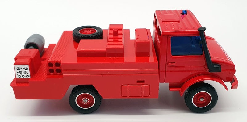 Solido 1/50 Scale Diecast 2127 - Mercedes Unimog Fire Truck