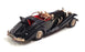 Western 1/43 Scale WMS1X - 1938 Mercedes Benz Type 540K - Black Open Dickie