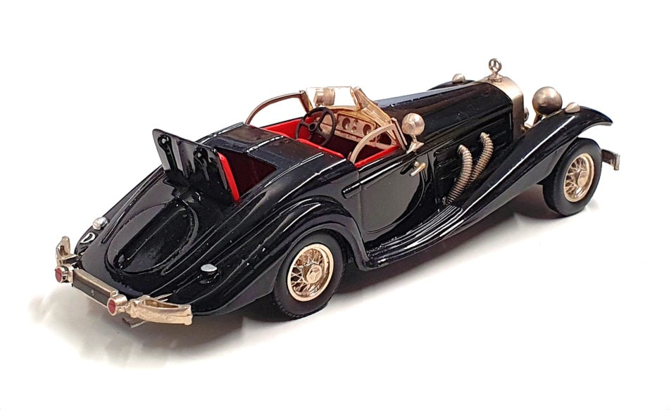 Western 1/43 Scale WMS1X - 1938 Mercedes Benz Type 540K - Black Open Dickie